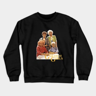 Stay Golden | Golden Girls Crewneck Sweatshirt